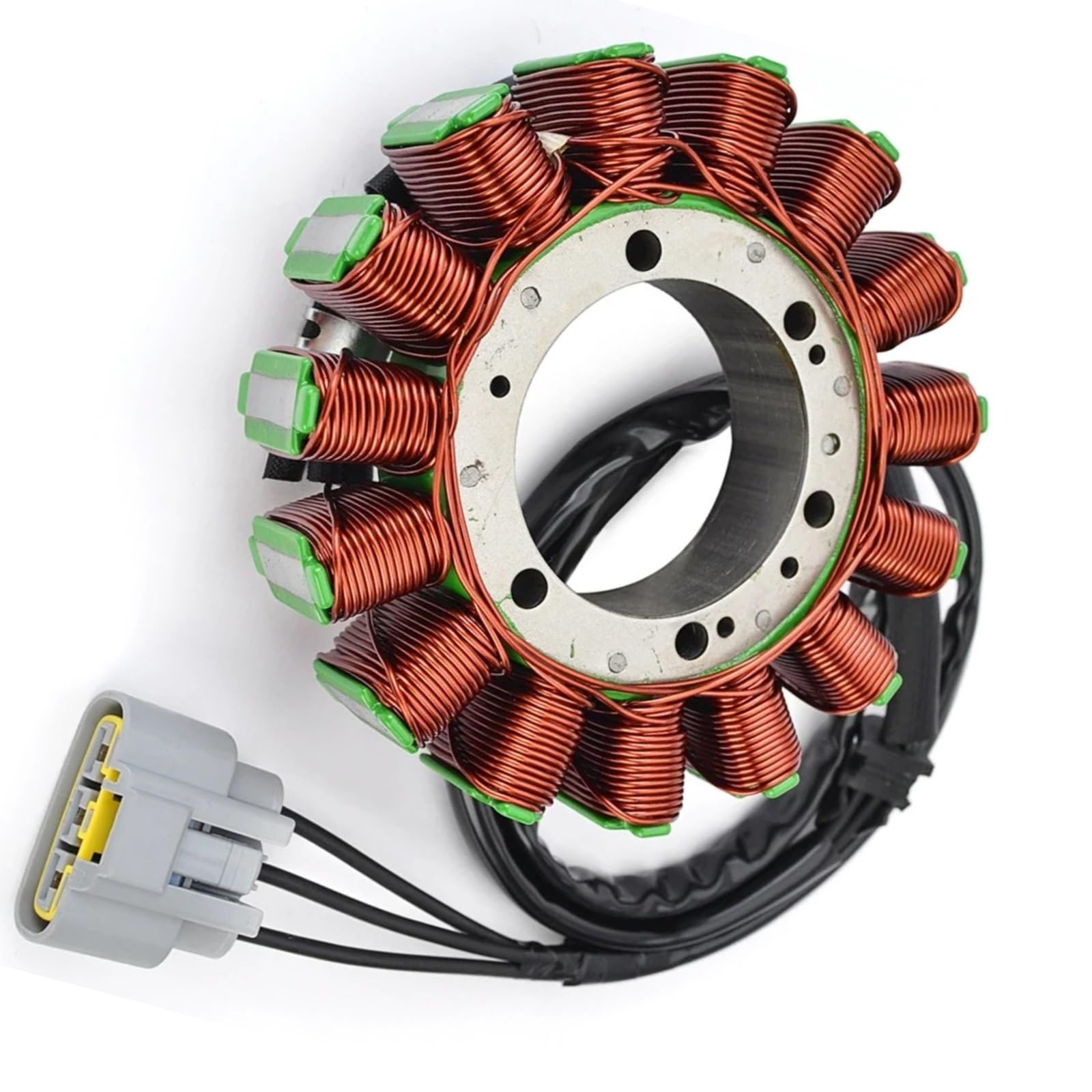 CAQRBCX Zündung Stator Magneto Kompatibel Mit Tiger 800 XC 2011 2012 2013 2014 2015 2016 2017 Motorrad-Spulendrähte, Stator-Magneto-Ersatz T1300043 CAQRBCX Zündung Stator Magneto Kompatibel Mit Tiger 800 XC 2011 2012 2013 2014 2015 2016 2017 Motorrad-Spulendrähte, Stator-Magneto-Ersatz T1300043 von CAQRBCX