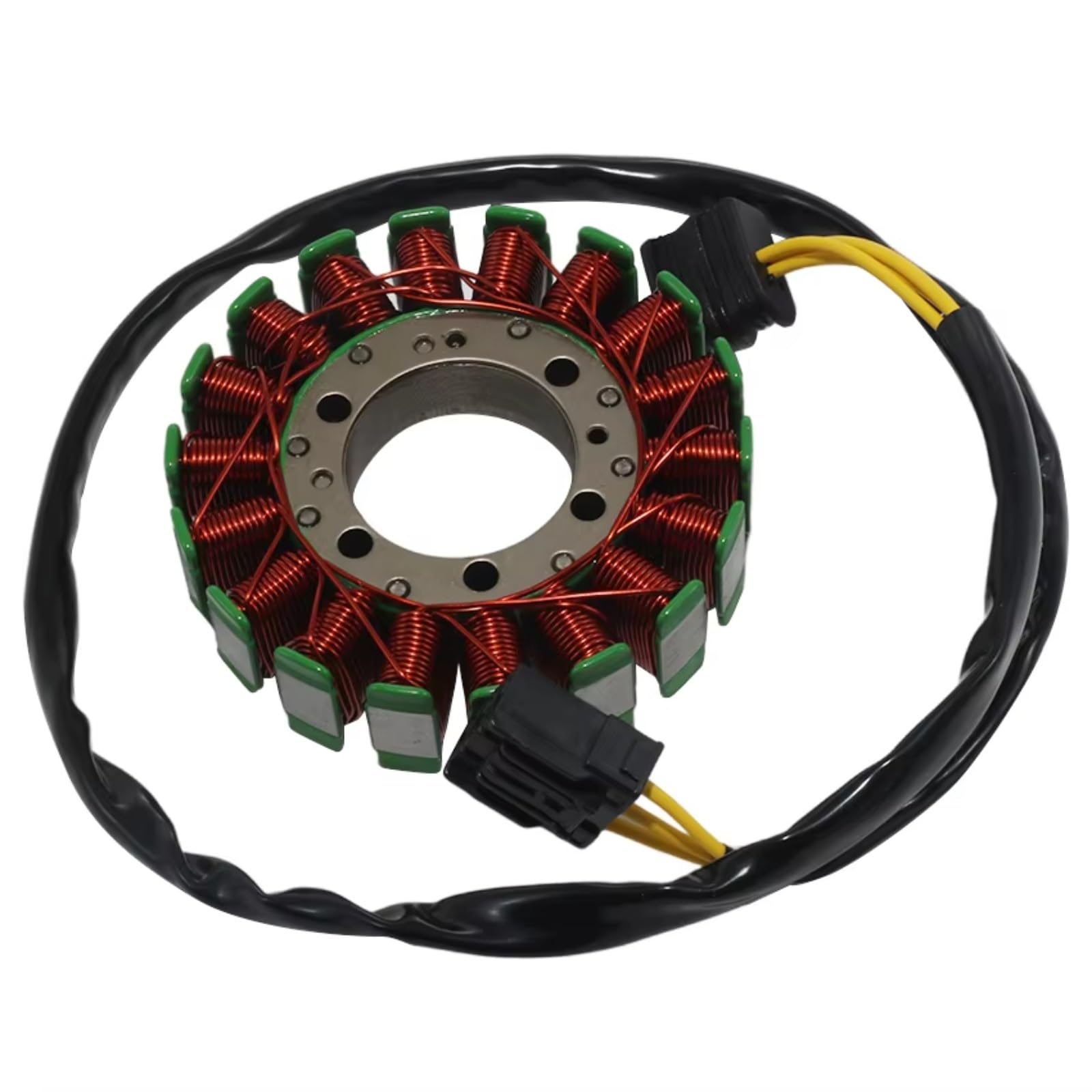 CAQRBCX Zündung Stator Magneto Kompatibel Mit VTR250 2009 2010 2011 2012 2013 2014 2015 2016 2017 Motorrad-Zündstatorspule, Magneto-Stator, Ersatz 31120-KFK-631 CAQRBCX Zündung Stator Magneto Kompatibel Mit VTR250 2009 2010 2011 2012 2013 2014 2015 2016 2017 Motorrad-Zündstatorspule, Magneto-Stator, Ersatz 31120-KFK-631 von CAQRBCX