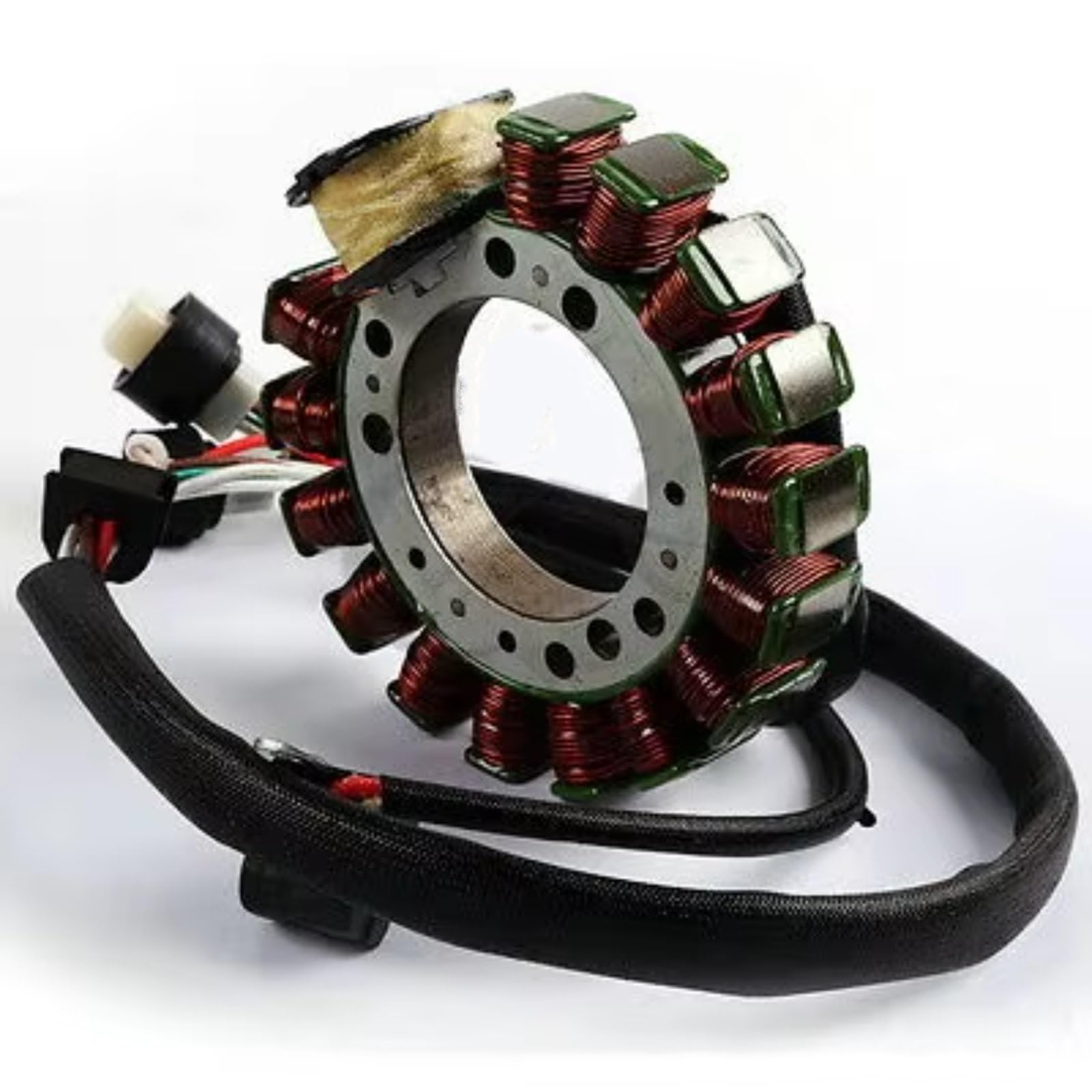 CAQRBCX Zündung Stator Magneto Kompatibel Mit Warrior 350 Für YFM350 1990 1991 1992 1993 1994 1995 Magneto-Stator-Ersatz-Motorradzubehör 3HN-85510-00-00 CAQRBCX Zündung Stator Magneto Kompatibel Mit Warrior 350 Für YFM350 1990 1991 1992 1993 1994 1995 Magneto-Stator-Ersatz-Motorradzubehör 3HN-85510-00-00 von CAQRBCX