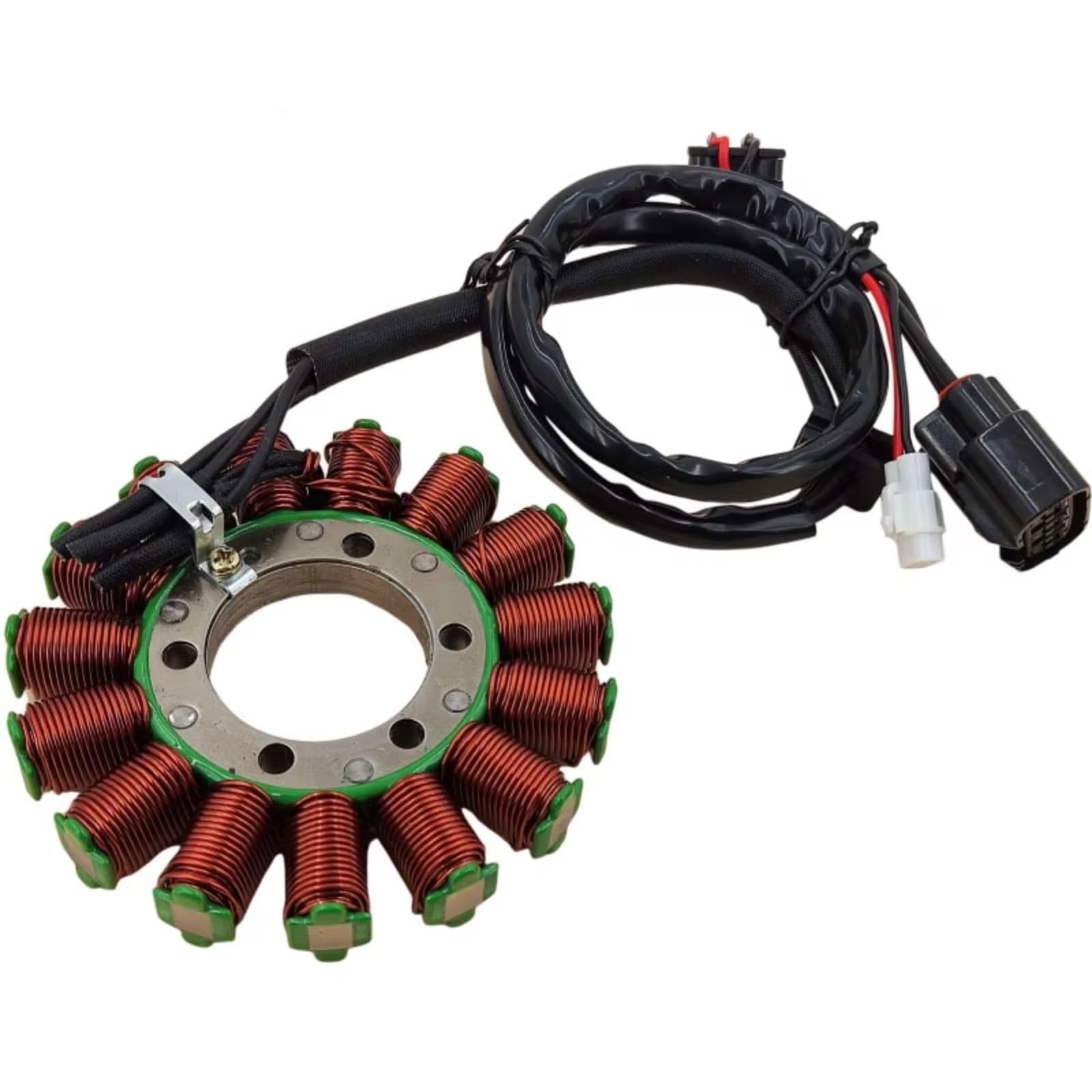 CAQRBCX Zündung Stator Magneto Kompatibel Mit XG750A Für Street 750 2017 2018 2019 2020. Statorspulendrähte des Motorradgenerators, Statormagneto-Ersatz 29900064 29900006 CAQRBCX Zündung Stator Magneto Kompatibel Mit XG750A Für Street 750 2017 2018 2019 2020. Statorspulendrähte des Motorradgenerators, Statormagneto-Ersatz 29900064 29900006 von CAQRBCX