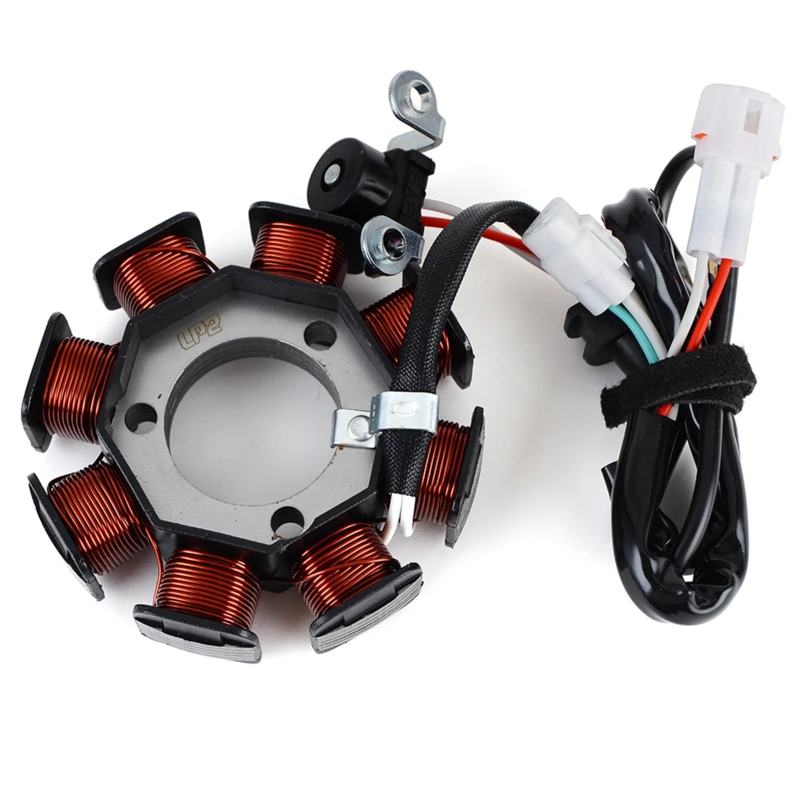 CAQRBCX Zündung Stator Magneto Kompatibel Mit YFM125R Für Raptor 125 2011 2012 2013 Motorradzubehör Spulendrähte Stator Magneto Ersatz 2PA-H1410-00 2PA-H1410-01 CAQRBCX Zündung Stator Magneto Kompatibel Mit YFM125R Für Raptor 125 2011 2012 2013 Motorradzubehör Spulendrähte Stator Magneto Ersatz 2PA-H1410-00 2PA-H1410-01 von CAQRBCX