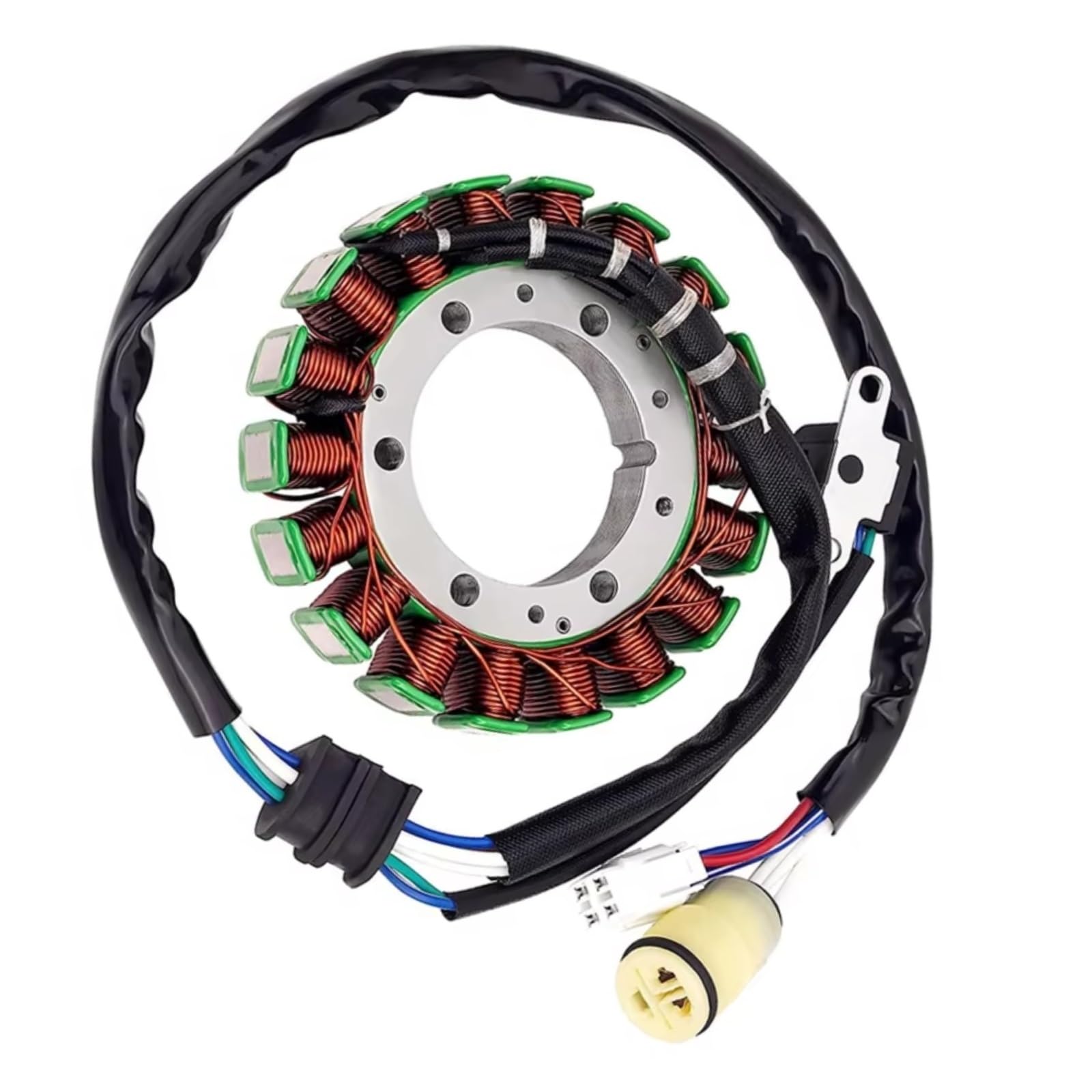 CAQRBCX Zündung Stator Magneto Kompatibel Mit YFM450FWA Für Grizzly 450 Für Special Für Edition 2007 2008 Für Grizzly 450 IRS Motorrad-Magneto-Statorplattenspule 5UH-81410-00 CAQRBCX Zündung Stator Magneto Kompatibel Mit YFM450FWA Für Grizzly 450 Für Special Für Edition 2007 2008 Für Grizzly 450 IRS Motorrad-Magneto-Statorplattenspule 5UH-81410-00 von CAQRBCX