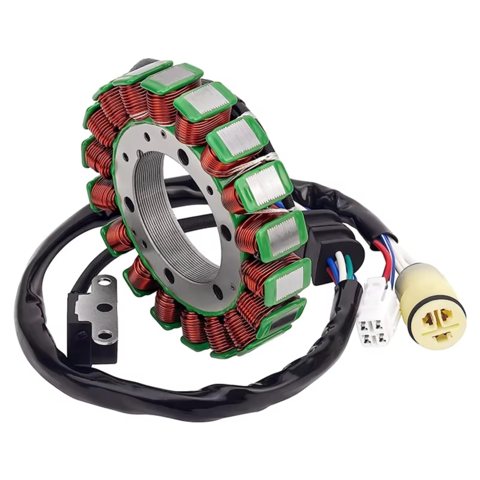 CAQRBCX Zündung Stator Magneto Kompatibel Mit YFM450FWA Für Kodiak 450 Für Hunter 2003–2010 Für Grizzly 450 2007–2010 Motorrad-Magnetogenerator-Statorspule 5KM-81410-01 CAQRBCX Zündung Stator Magneto Kompatibel Mit YFM450FWA Für Kodiak 450 Für Hunter 2003–2010 Für Grizzly 450 2007–2010 Motorrad-Magnetogenerator-Statorspule 5KM-81410-01 von CAQRBCX
