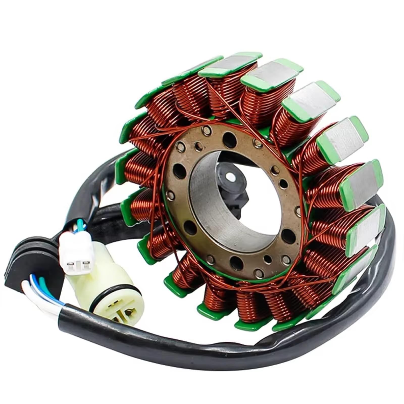 CAQRBCX Zündung Stator Magneto Kompatibel Mit YFM700 Für Raptor 700 2006 2007 2008 2009 2016 2017 2018 Motorrad-Magneto-Statorspule, Zündgeneratormotor 1S3-81410-00-00 CAQRBCX Zündung Stator Magneto Kompatibel Mit YFM700 Für Raptor 700 2006 2007 2008 2009 2016 2017 2018 Motorrad-Magneto-Statorspule, Zündgeneratormotor 1S3-81410-00-00 von CAQRBCX