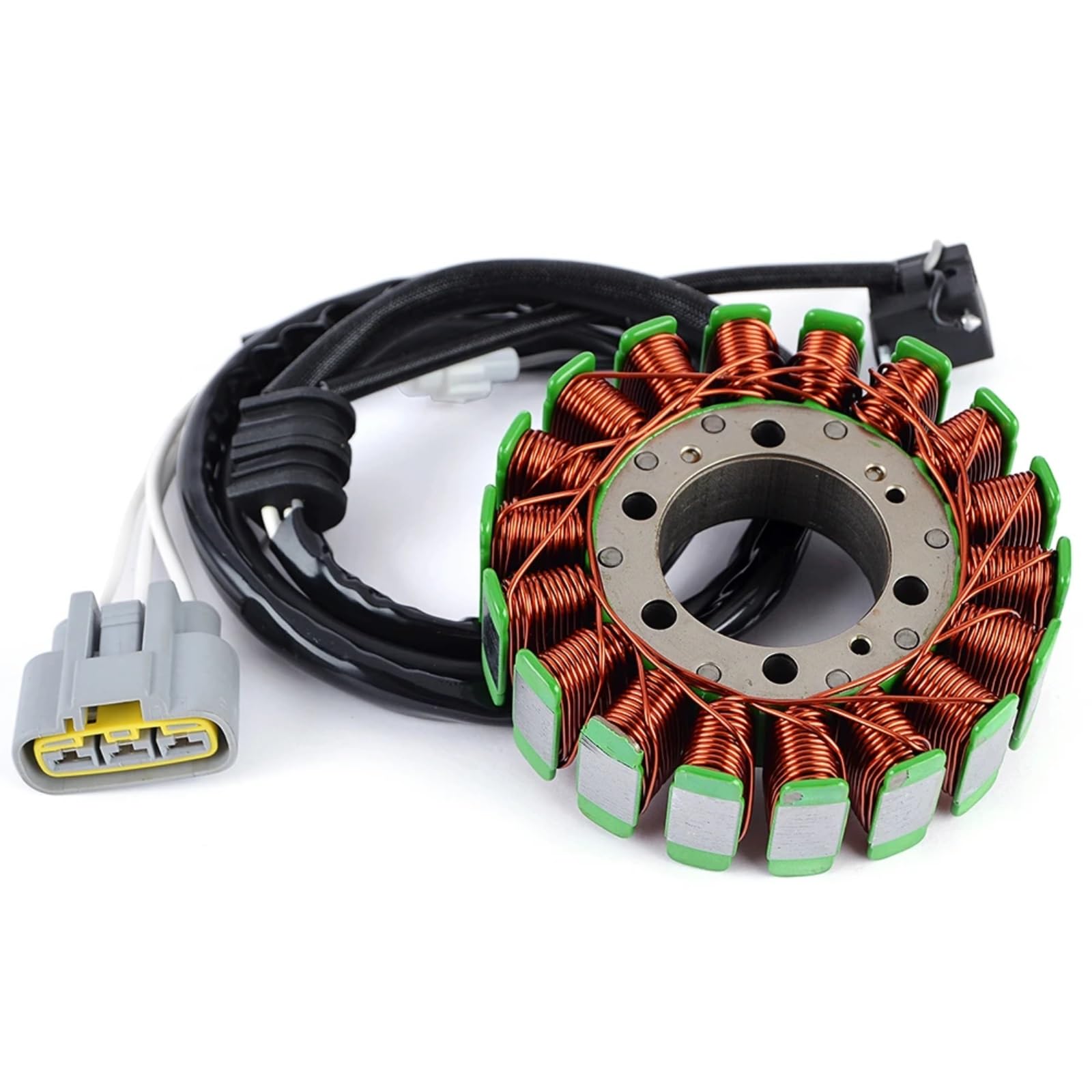 CAQRBCX Zündung Stator Magneto Kompatibel Mit YFM700 Für YFM700FWA Für Grizzly 700 2016 2017 Motorrad-Magneto-Statorspule Zündgenerator Motor B16-H1410-00 CAQRBCX Zündung Stator Magneto Kompatibel Mit YFM700 Für YFM700FWA Für Grizzly 700 2016 2017 Motorrad-Magneto-Statorspule Zündgenerator Motor B16-H1410-00 von CAQRBCX