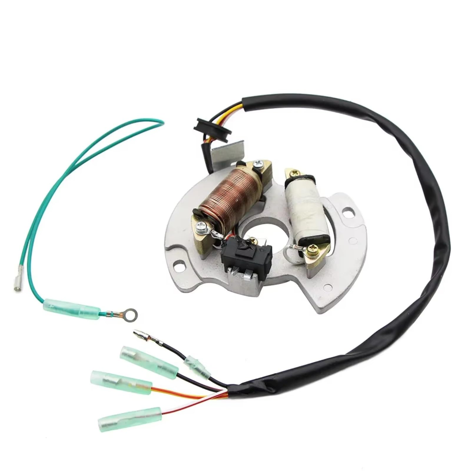 CAQRBCX Zündung Stator Magneto Kompatibel Mit YFS200 Für Blaster 1990 1991 1992 1993 1994 1995 1996 1997 1998 1999 2000 2001 2002 Motorrad Magneto Statorspule 3JM-85560-00 CAQRBCX Zündung Stator Magneto Kompatibel Mit YFS200 Für Blaster 1990 1991 1992 1993 1994 1995 1996 1997 1998 1999 2000 2001 2002 Motorrad Magneto Statorspule 3JM-85560-00 von CAQRBCX