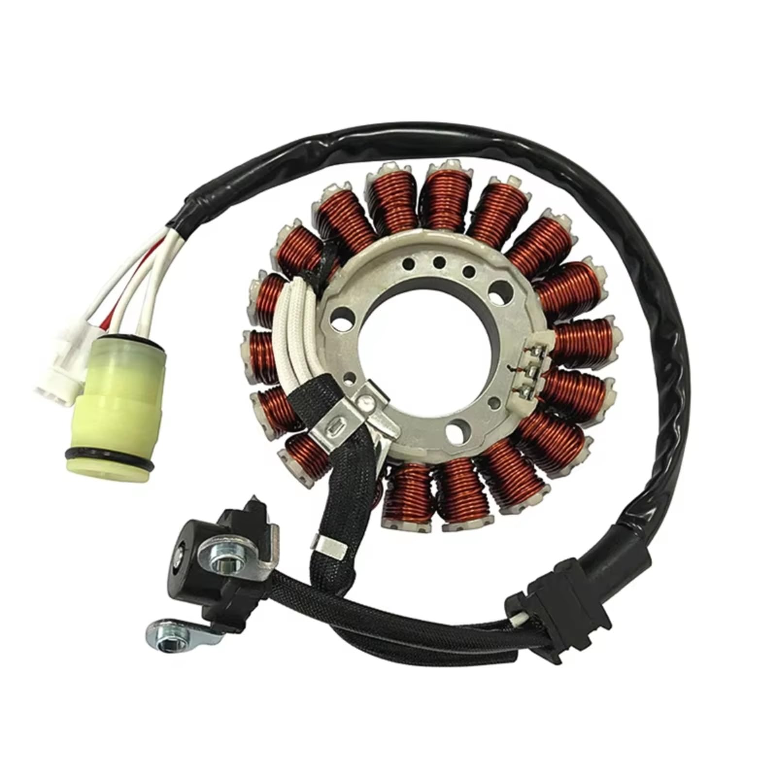 CAQRBCX Zündung Stator Magneto Kompatibel Mit YFZ450R 2009 2010 2011 2012 2013 2014 2015 2016 2017 2018 2019 2020 2021 2022 2023 2024 Motorrad-Statorspule 18P-81410-00-00 CAQRBCX Zündung Stator Magneto Kompatibel Mit YFZ450R 2009 2010 2011 2012 2013 2014 2015 2016 2017 2018 2019 2020 2021 2022 2023 2024 Motorrad-Statorspule 18P-81410-00-00 von CAQRBCX