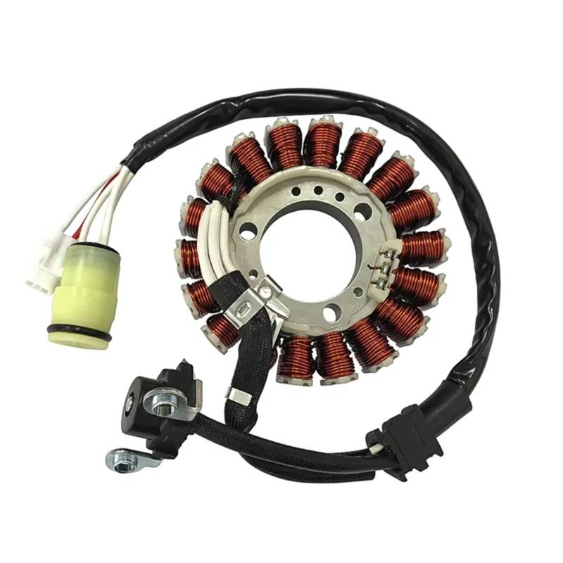 CAQRBCX Zündung Stator Magneto Kompatibel Mit YFZ450R 2009 2010 2011 2012 2013 2014 2015 2016 2017 2018 2019 2020 2021 2022 2023 2024 Motorrad-Statorspule 18P-81410-00-00 von CAQRBCX