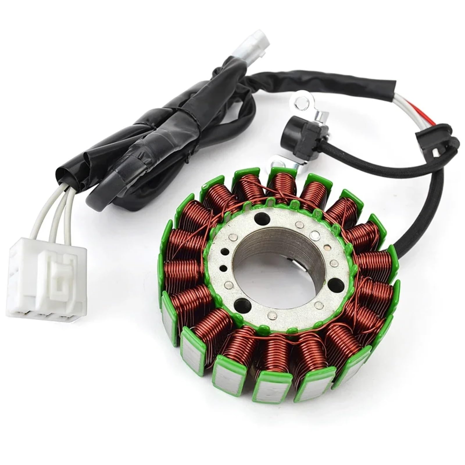 CAQRBCX Zündung Stator Magneto Kompatibel Mit YP400 Für Majesty 2004 2005 2006 2007 2008 2009 2010 2011 2012 2013 2014 2015 Motorrad-Magneto-Statorplattenspule 5RU-81410-00 CAQRBCX Zündung Stator Magneto Kompatibel Mit YP400 Für Majesty 2004 2005 2006 2007 2008 2009 2010 2011 2012 2013 2014 2015 Motorrad-Magneto-Statorplattenspule 5RU-81410-00 von CAQRBCX