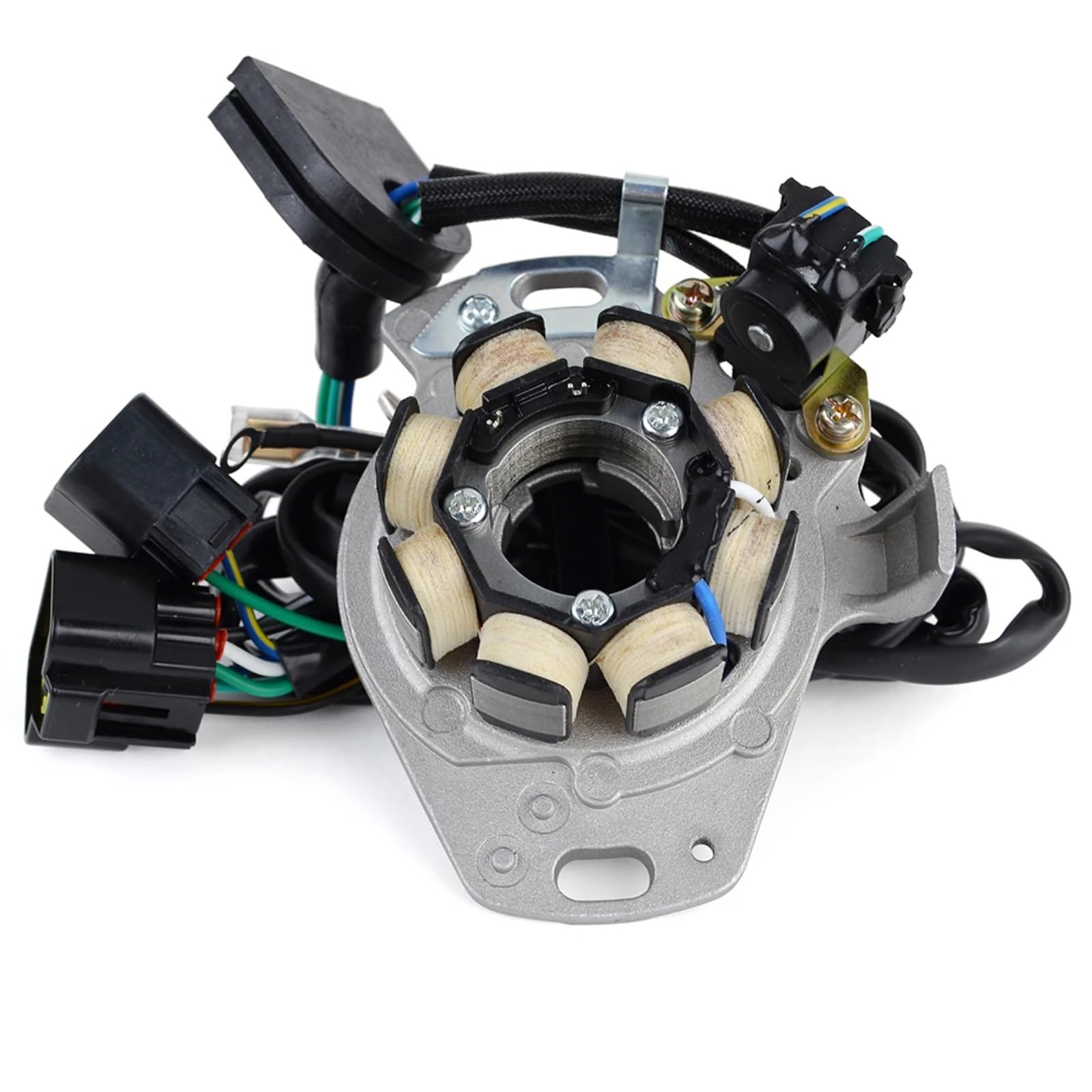 Zündung Stator Magneto Kompatibel Mit CR125 Für CR125R Für CR125RX 1999 Motorrad-Statorspule, Magneto-Motor, Stator, Generatorspule, Zubehör 31100-KZ4-J11 Zündung Stator Magneto Kompatibel Mit CR125 Für CR125R Für CR125RX 1999 Motorrad-Statorspule, Magneto-Motor, Stator, Generatorspule, Zubehör 31100-KZ4-J11 von CAQRBCX