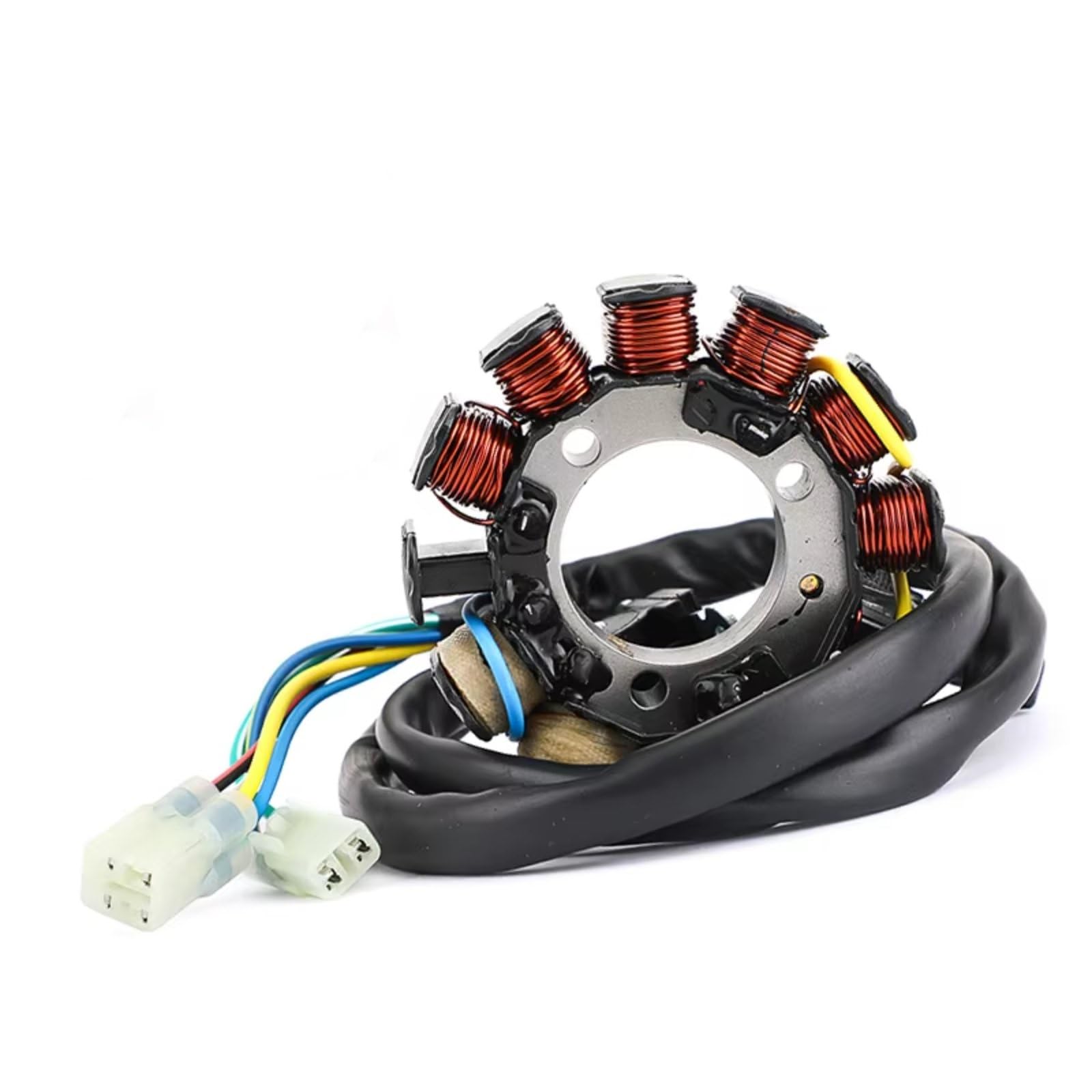 Zündung Stator Magneto Kompatibel Mit CRF450 Für CRF450X 2005 2006 2007 2008 2009 2012 2013 2014 2015 2016 2017 Motorradgenerator Magneto Statorspule 31120-MEY-672 Zündung Stator Magneto Kompatibel Mit CRF450 Für CRF450X 2005 2006 2007 2008 2009 2012 2013 2014 2015 2016 2017 Motorradgenerator Magneto Statorspule 31120-MEY-672 von CAQRBCX