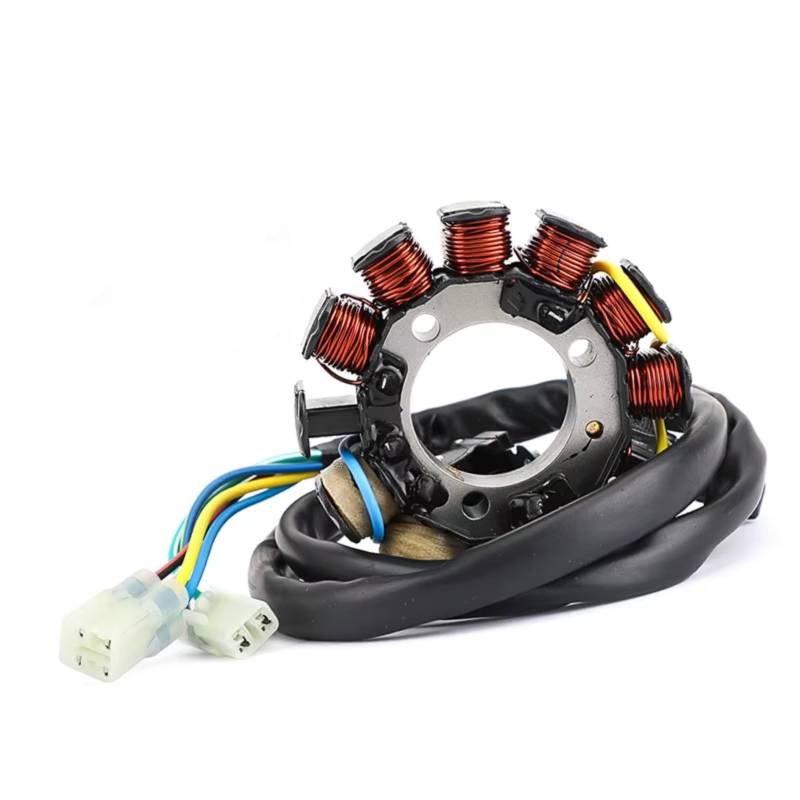 Zündung Stator Magneto Kompatibel Mit CRF450 Für CRF450X 2005 2006 2007 2008 2009 2012 2013 2014 2015 2016 2017 Motorradgenerator Magneto Statorspule 31120-MEY-672 von CAQRBCX