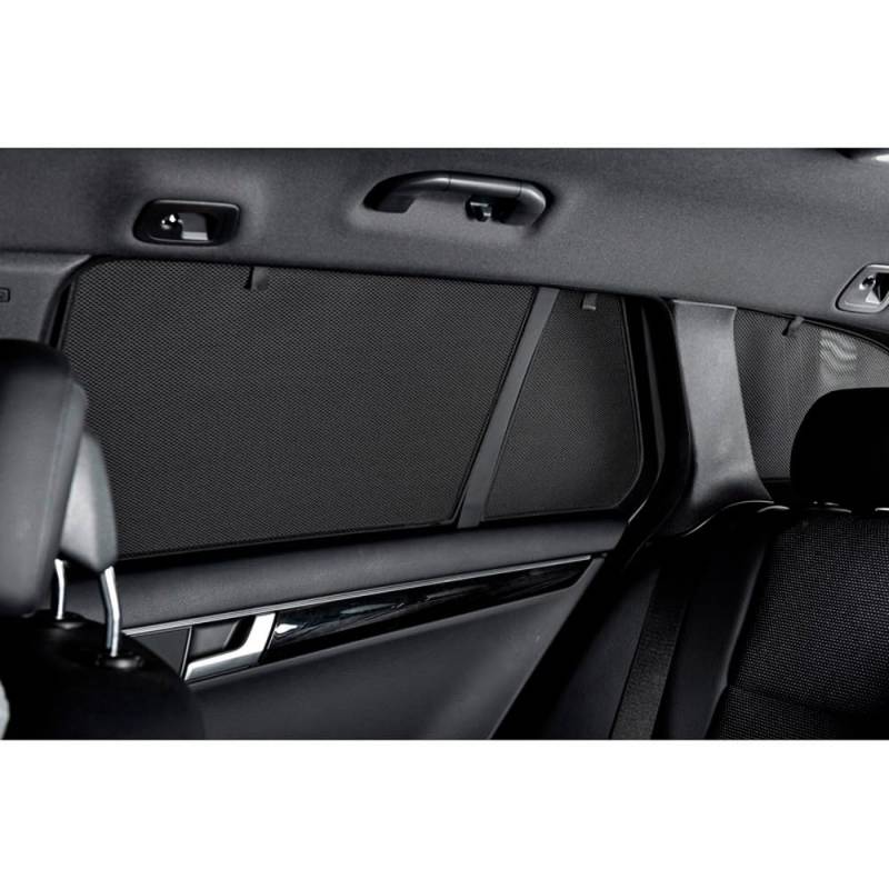 CAR SHADES Satz (Hintertüren) kompatibel mit Ford Ranger 4 türer 2023- (2-teilig) von Carshades