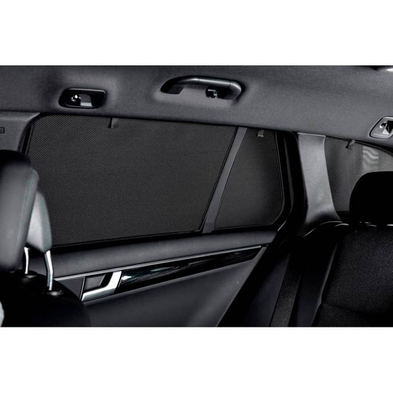 CAR SHADES Satz kompatibel mit Isuzu D-Max 4 türer 2019- (4-teilig) von Carshades