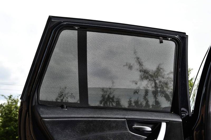 Satz Car Shades (Hintertüren) kompatibel mit Volkswagen Passat 3C Variant 2005-2011 (2-teilig) von Carshades