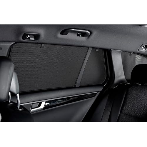 Satz Car Shades kompatibel mit SsangYong Korando 5 türer 2012- von Carshades