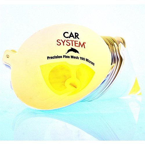 CAR SYSTEM MULTI STRAIN Farbsiebe gelb 190 µ Schnelsiebe 250 St *146.958 von CAR SYSTEM