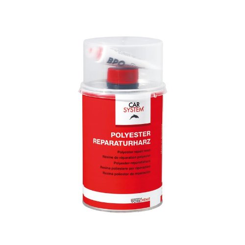 CAR SYSTEM Polyester Reparaturharz 500 g 126.049 von CAR SYSTEM