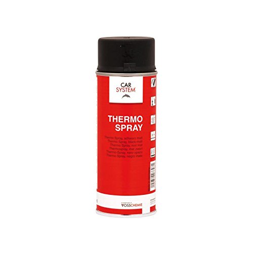 CAR SYSTEM Thermo Spray hitzebeständig silber 400 ml 126.087 von CAR SYSTEM