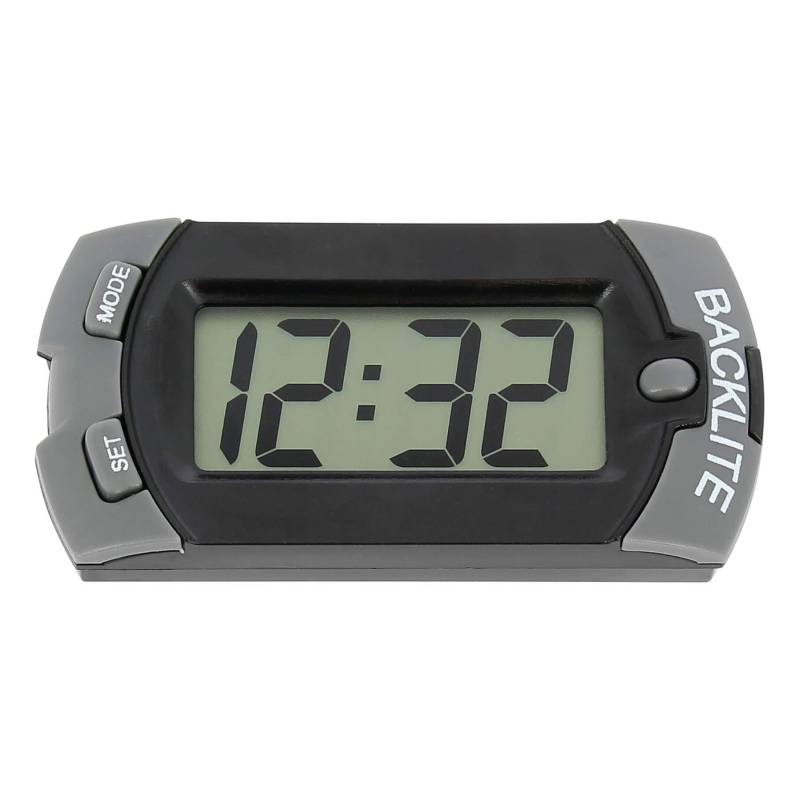CAR+ DCK8641 Digitaluhr schwarz von CAR+