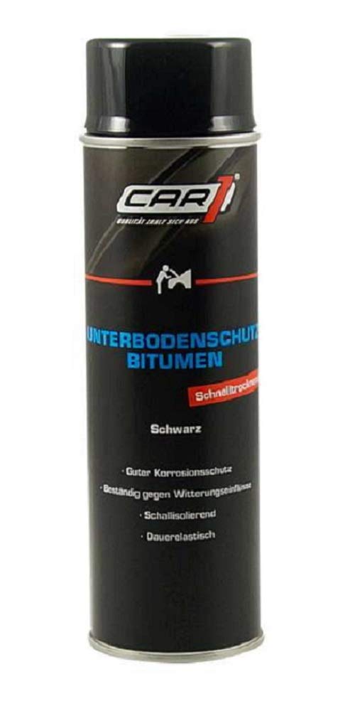 1 x 500ml CAR1 Unterbodenschutz Bitumen Versiegelung, UBS, Steinschlagschutz CO 3612 von CAR1