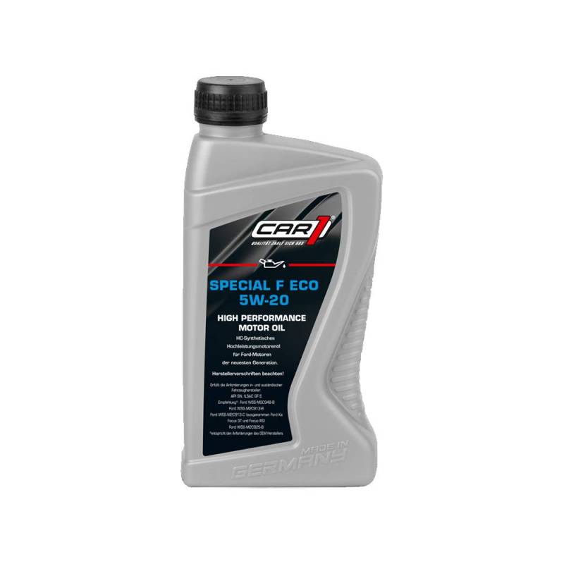 CAR1 Motoröl 5W-20 Special F Eco Leichtlauf High Performance Motor Motoren Öl Benzin Ottomotor Benzinmotor Engine Oil 1L von CAR1