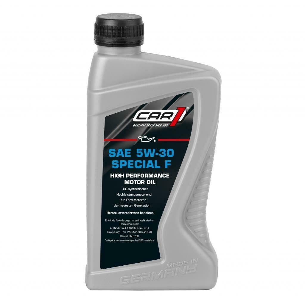 CAR1 Motoröl 5W-30 Special F Leichtlauf High Performance Motor Motoren Öl Engine Oil 1L von CAR1