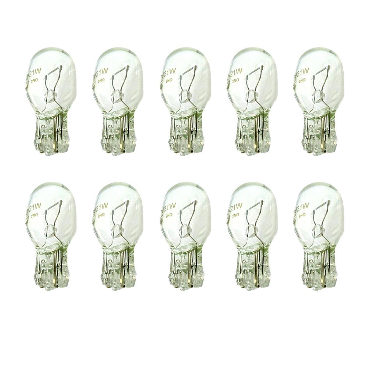 10 Stück Halogenlampen 12V für Auto (T20 W21W 7440 12V 21W) von CARALL