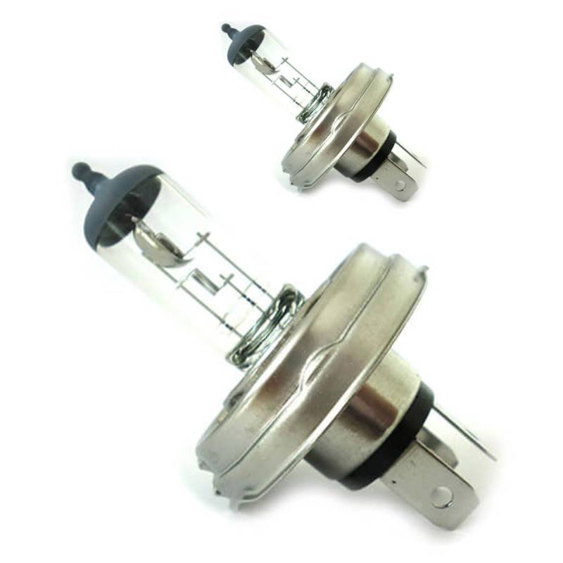 CARALL 2 Stück Halogenlampen 12V für Autos (H5 P45T 12V 60/55W) von CARALL