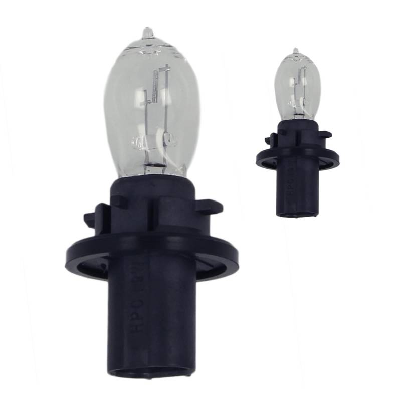 CARALL 2 Stück Halogenlampen 12V für Autos (HPC19W 12V 19W) von CARALL