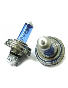 CARALL 2 Stück Halogenlampen 12V Weiß mit Xenon-Effekt (H5 P45t 12V 60/55W) von CARALL