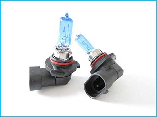 CARALL 2 Stück Halogenlampen 12V Weiß mit Xenon-Effekt (HIR1 9011 PX20D 12V 65W) von CARALL