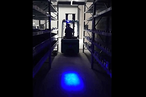 CARALL FS1709B LED-Scheinwerferlampe für Gabelstapler Blaues Licht 9V-60V 20W Optisches Warnsignal CARALL FS1709B LED-Scheinwerferlampe für Gabelstapler Blaues Licht 9V-60V 20W Optisches Warnsignal von CARALL