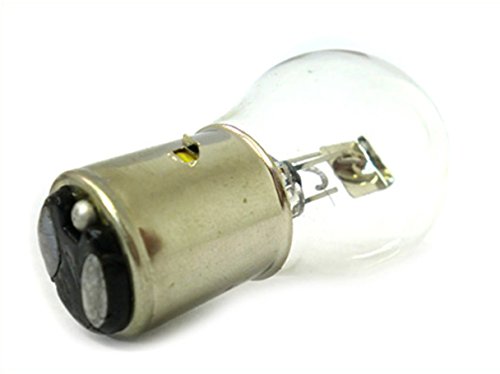 CARALL Halogenlampe für Roller und Mofa, Verpackungseinheit von 1 Stück (B35 12V 35/35W BA20D) von CARALL