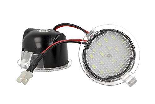 Carall Kit LED-Leuchten für unter dem Rückspiegel Ford Mondeo Edge Explorer Taubus Lincoln MKZ von CARALL