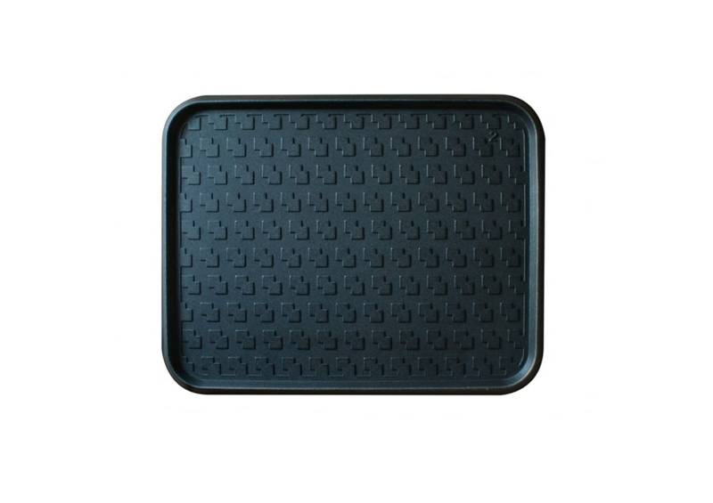 CARALL Universal-Kofferraumwanne für Auto, hergestellt in Italien (90 x 85 cm, Schwarz, Gummi) von CARALL