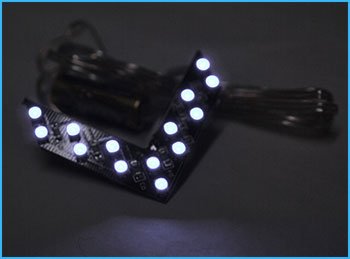 CARALL Pfeil LED LED Pfeile mit 14 SMD WHITE CARALL Pfeil LED LED Pfeile mit 14 SMD WHITE von CARALL