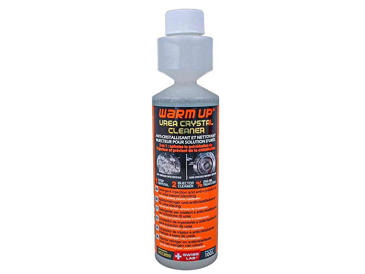 Warm Up Anti-Kristallisant und Reiniger Injektor Adblue 250 ml von CARALL