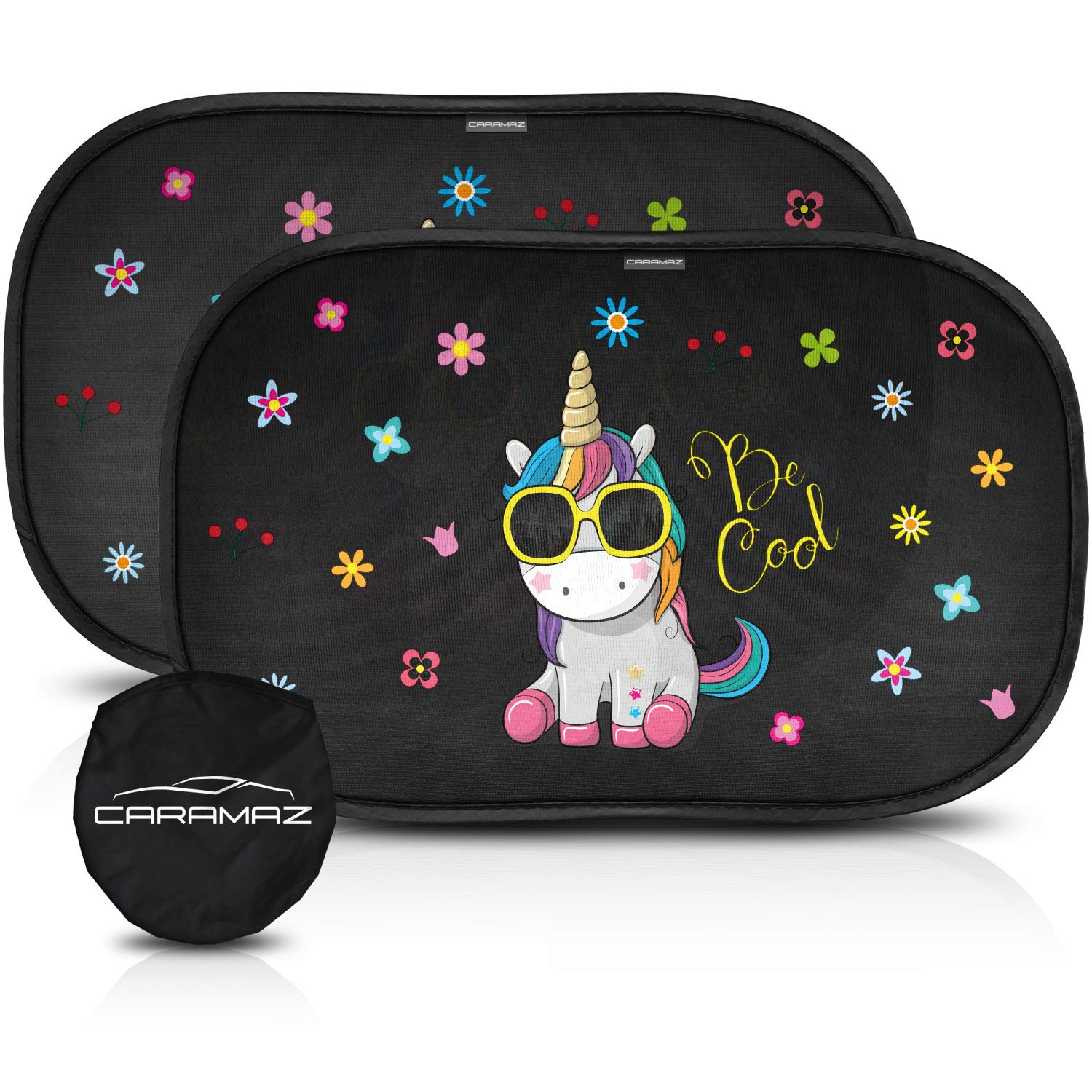 CARAMAZ Sonnenschutz Auto Baby mit UV Schutz Zertifiziert - Opti-Dark - Sonnenschutz Auto Saugnapf - Sonnenschutz Auto Seitenscheibe - Autofenster Sonnenschutz Kinder - Verdunklung 48x30cm, 2 Stück CARAMAZ Sonnenschutz Auto Baby mit UV Schutz Zertifiziert - Opti-Dark - Sonnenschutz Auto Saugnapf - Sonnenschutz Auto Seitenscheibe - Autofenster Sonnenschutz Kinder - Verdunklung 48x30cm, 2 Stück von CARAMAZ