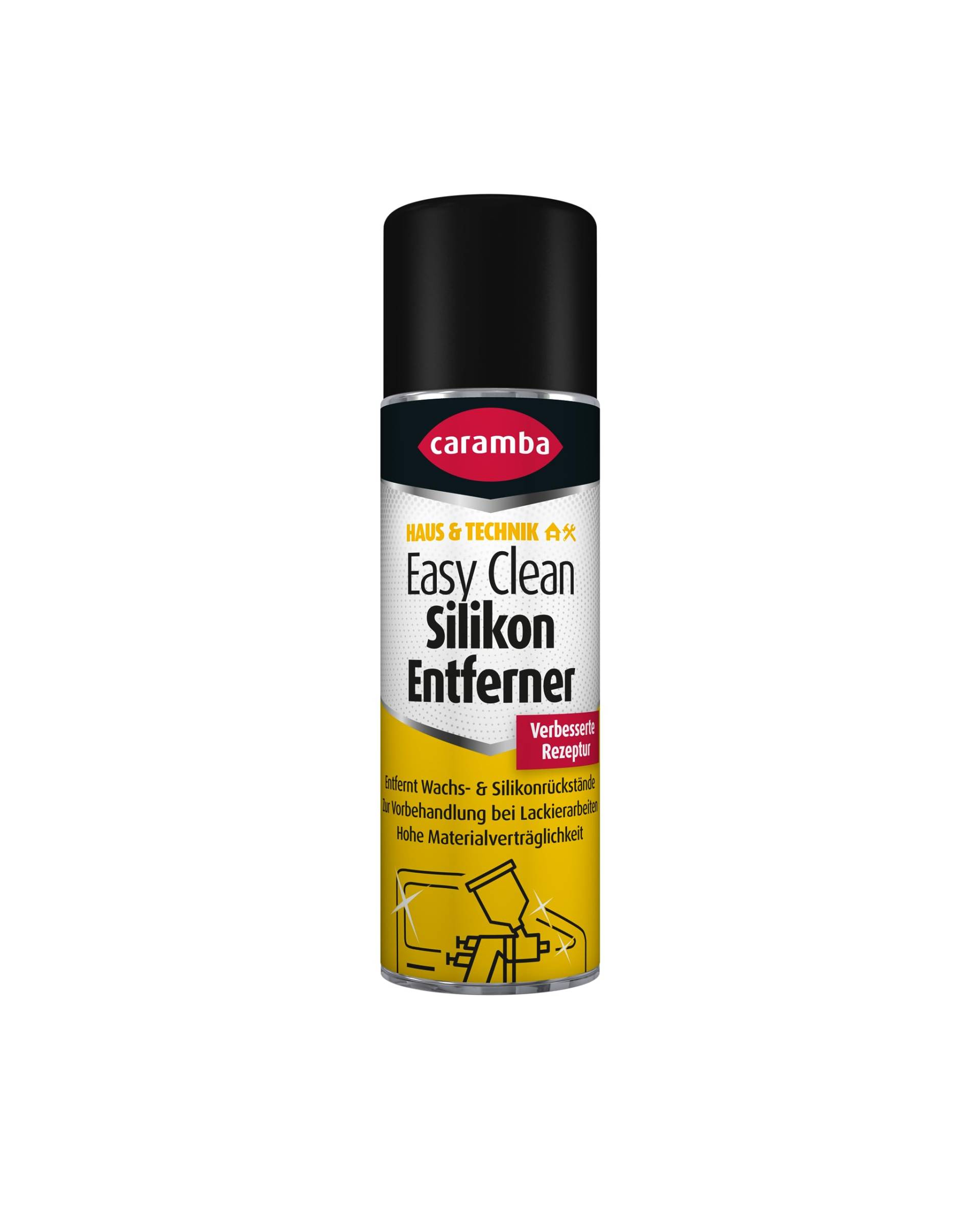 Caramba 602616 Silikon-Entferner, Flüssigkeit, 300 ml von Caramba