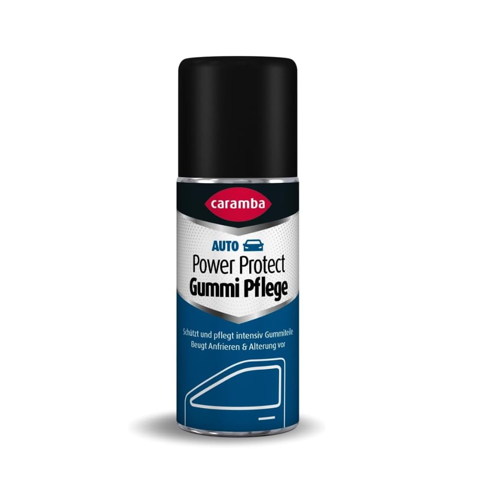 Caramba Power Protect Gummi Pflege, Schutz für Gummidichtungen in Auto und Haushalt, bei Frost und Hitze, Pflegestift für Türgummis und mehr, 75 ml Caramba Power Protect Gummi Pflege, Schutz für Gummidichtungen in Auto und Haushalt, bei Frost und Hitze, Pflegestift für Türgummis und mehr, 75 ml von Caramba