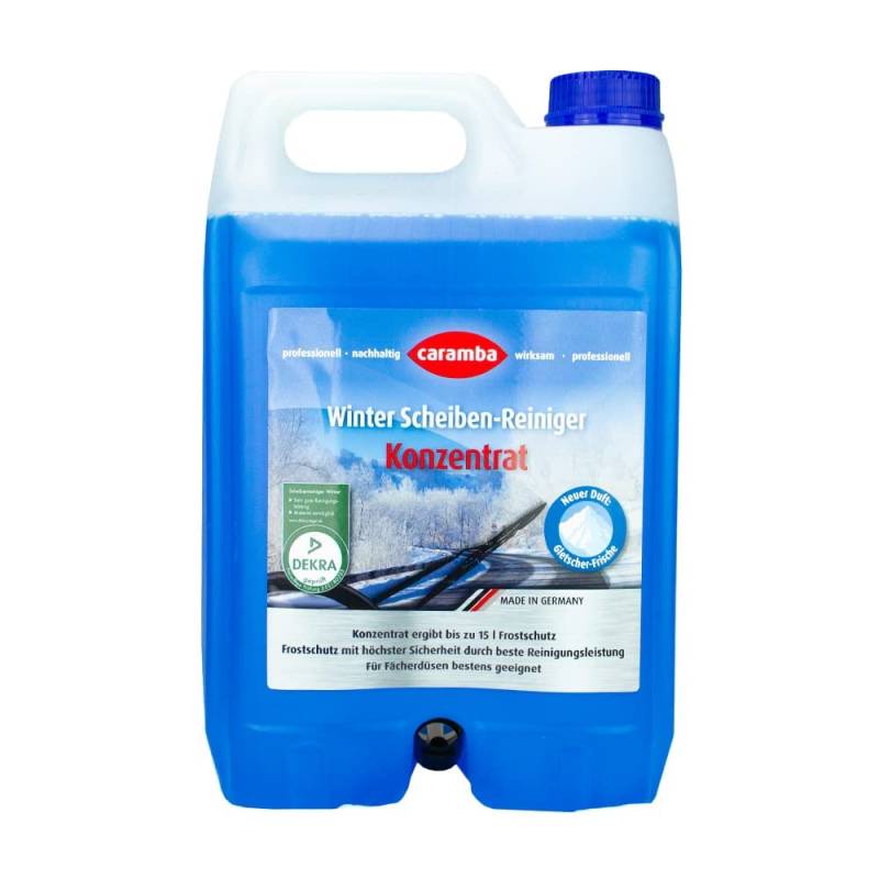 Caramba 618550 Winter Scheiben-Reiniger Konzentrat bis -50 Degree, 5 Liter von Caramba