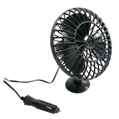 Car Commerce Mini Autoventilator Ventilator Lüfter 12 Volt MIT SAUGNAPF SAUGFUSS 61467 von Car Commerce