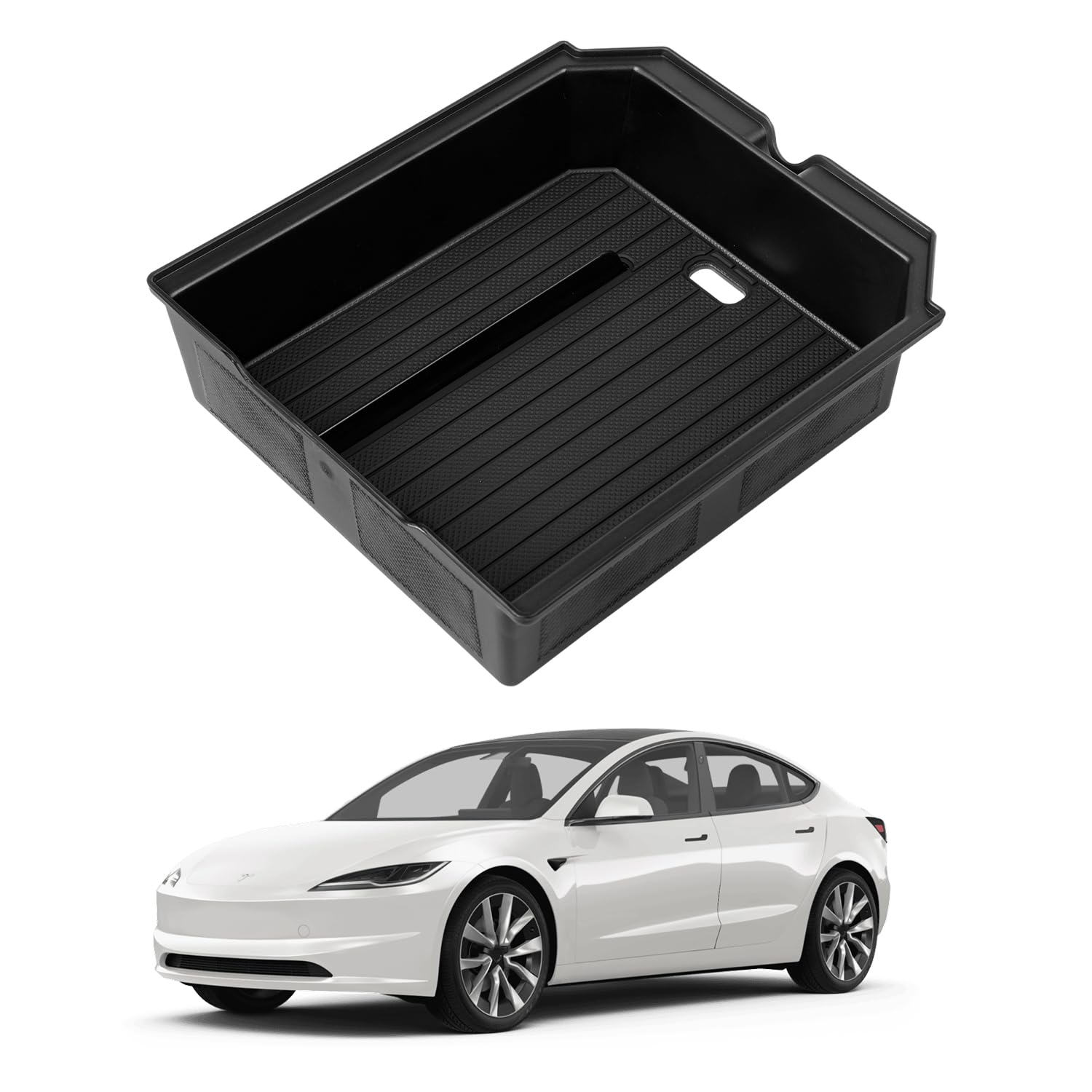 CARERSTEN Mittelkonsole Organizer für Tesla Aktualisiert 3 Model 3 2024 Armlehnenablage Zubehör Aufbewahrungsbox für die Zentralsteuerung des Autos CARERSTEN Mittelkonsole Organizer für Tesla Aktualisiert 3 Model 3 2024 Armlehnenablage Zubehör Aufbewahrungsbox für die Zentralsteuerung des Autos von CARERSTEN