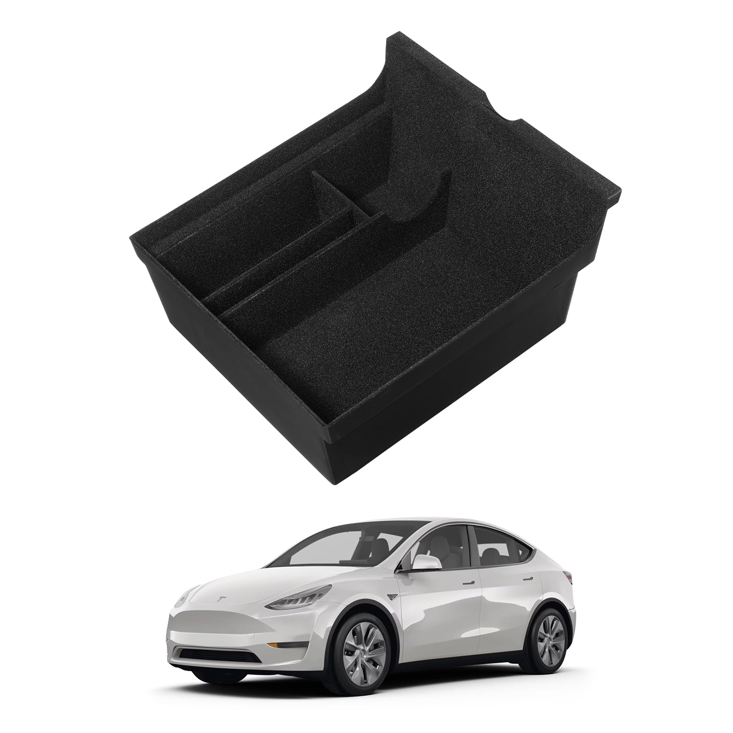 CARERSTEN Zubehör für Tesla Model 3 und für Tesla Model Y 2021-2023 Beflockung Mittelkonsole Organizer Armlehnenablage Aufbewahrungsbox für die Zentralsteuerung des Autos CARERSTEN Zubehör für Tesla Model 3 und für Tesla Model Y 2021-2023 Beflockung Mittelkonsole Organizer Armlehnenablage Aufbewahrungsbox für die Zentralsteuerung des Autos von CARERSTEN