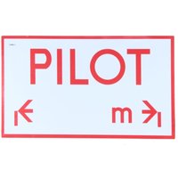 Warn-/Informationstafel CARGOPARTS T059 von Cargoparts