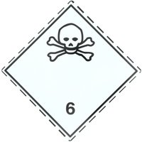 Warn-/Informationstafel CARGOPARTS T087/T von Cargoparts