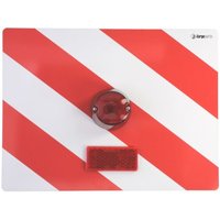 Warntafel mit Lampenmontage, rot , ohne Leuchtmittel CARGOPARTS CARGO-T004 von Cargoparts