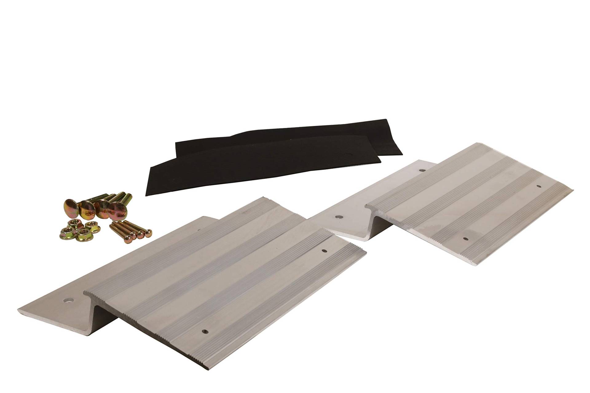 CargoSmart Modell 3006, Aluminium-Rampenplatten-Set, 30,5 cm, erstellen Sie Ihre eigenen Rampen zum einfachen und sicheren Be- und Entladen Ihrer ATVs, Motorräder, Rasengeräte, kann mit LKWs, Vans CargoSmart Modell 3006, Aluminium-Rampenplatten-Set, 30,5 cm, erstellen Sie Ihre eigenen Rampen zum einfachen und sicheren Be- und Entladen Ihrer ATVs, Motorräder, Rasengeräte, kann mit LKWs, Vans von CARGOSMART