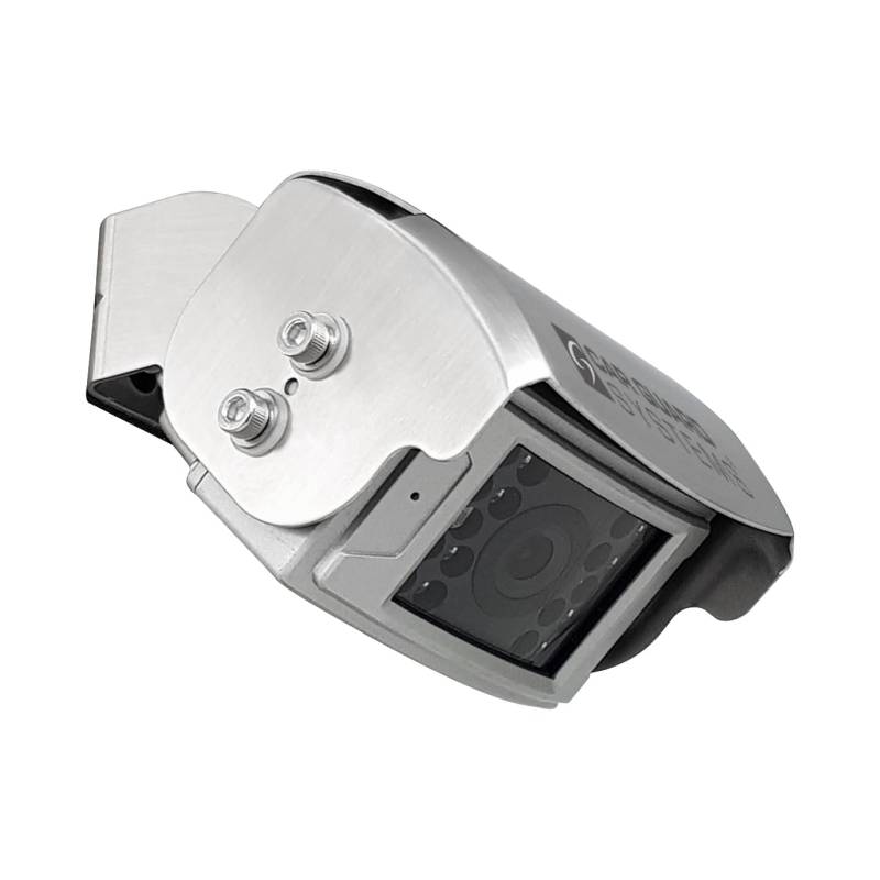 Rückfahrkamera RAV-F mit 700 TVL inkl. Adapter für das Scania 7“ Premium AUS4 Radio ohne Kamera-Vorbereitung von CARGUARD Systems von CARGUARD SYSTEMS
